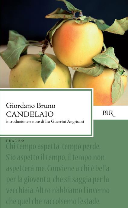 Candelaio - Giordano Bruno - ebook