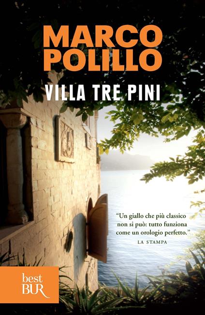 Villa Tre Pini - Marco Polillo - ebook