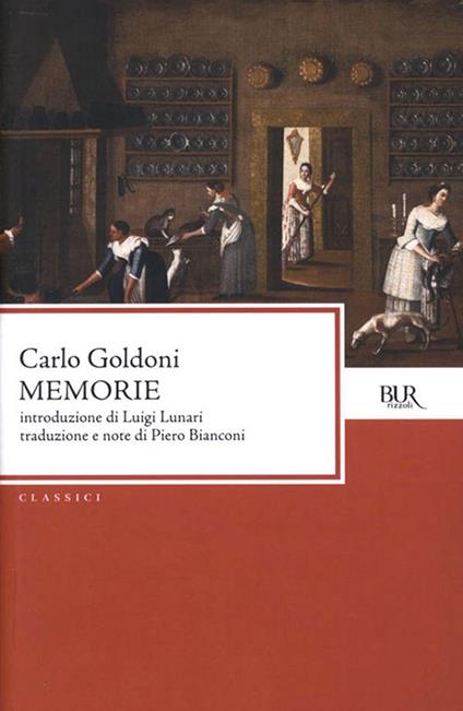 Memorie - Carlo Goldoni - ebook