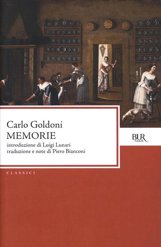 Memorie - Carlo Goldoni - ebook
