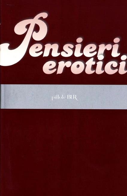 Pensieri erotici - AA.VV. - ebook