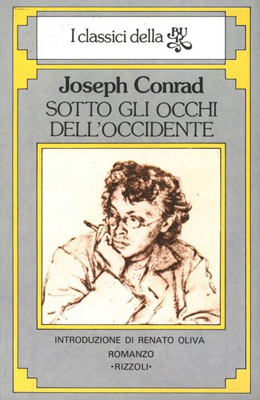 Sotto gli occhi dell'Occidente - Joseph Conrad - ebook