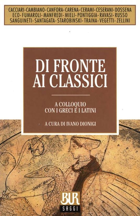 Di fronte ai Classici - AA.VV. - ebook
