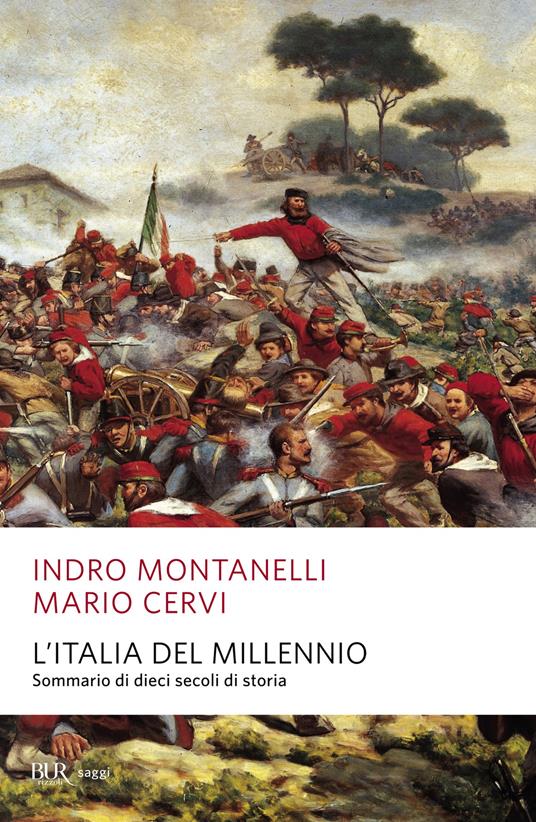 L'italia del millennio - Mario Cervi,Indro Montanelli - ebook