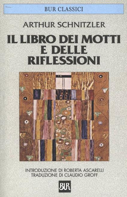 Il libro dei motti e delle riflessioni - Arthur Schnitzler - ebook