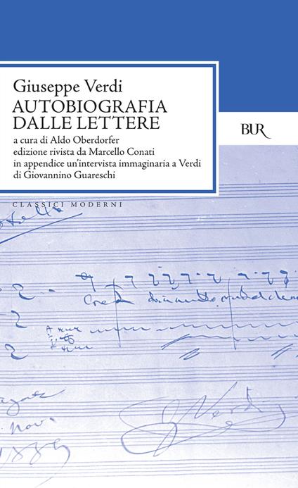 Autobiografia dalle lettere - Giuseppe Verdi,A. Oberdorfer - ebook