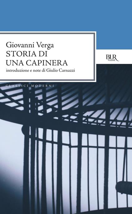 Storia di una capinera - Giovanni Verga - ebook
