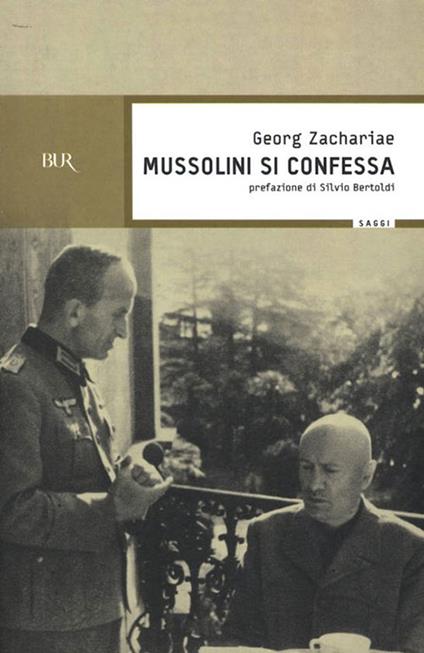 Mussolini si confessa - Georg Zachariae - ebook
