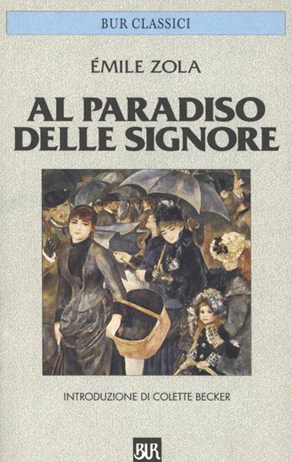 Al paradiso delle signore - Émile Zola - ebook