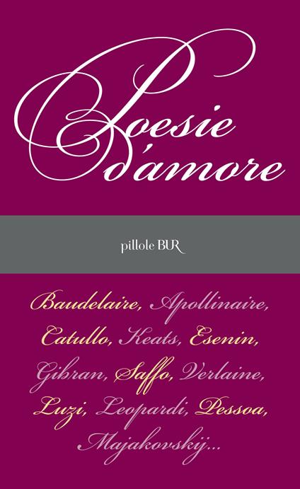 Poesie d'amore - AA.VV. - ebook