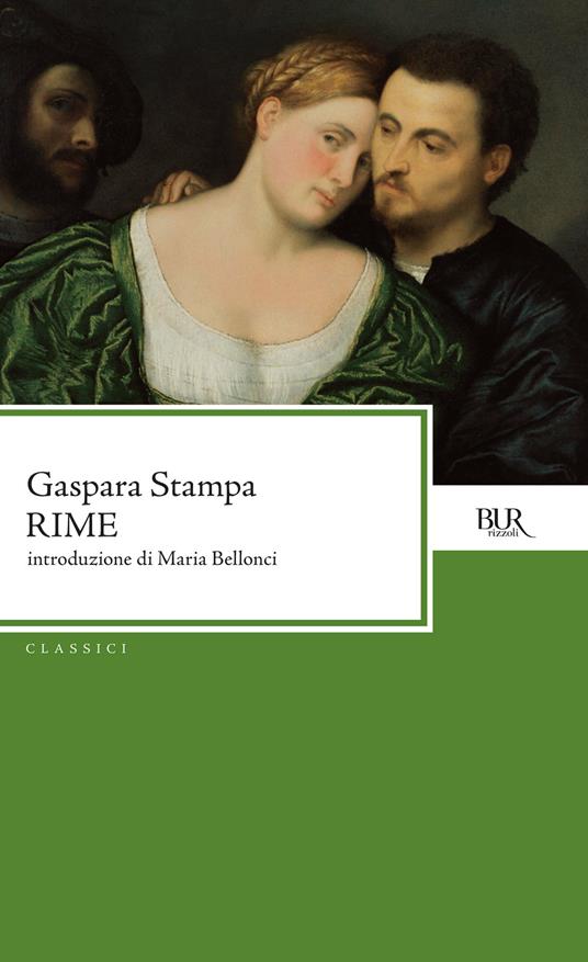 Rime - Gaspara Stampa - ebook