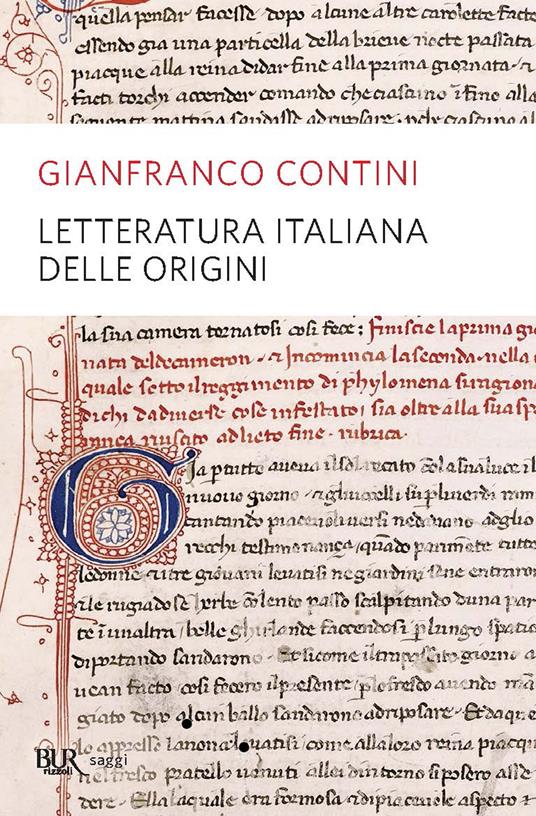 Letteratura italiana delle origini - Gianfranco Contini - ebook