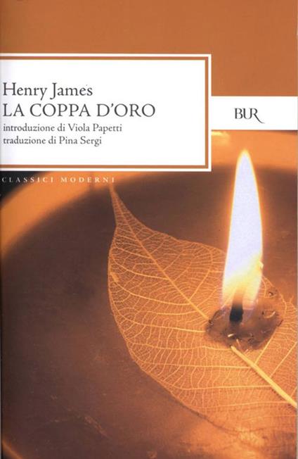 La coppa d'oro - Henry James,Pina Sergi - ebook