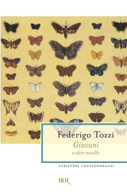 Giovani e altre novelle - Federigo Tozzi - ebook