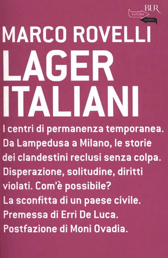 Lager italiani - Marco Rovelli - ebook