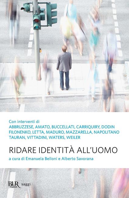 Ridare identità all'uomo - AA.VV. - ebook