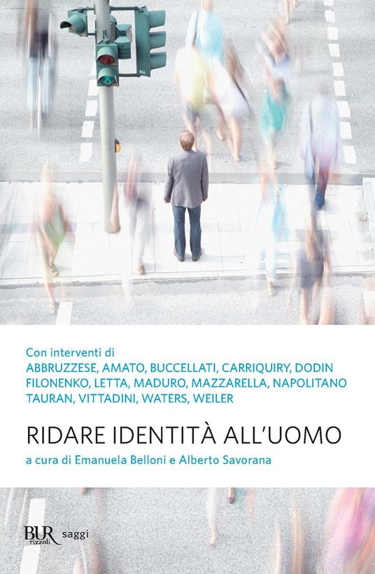 Ridare identità all'uomo - AA.VV. - ebook
