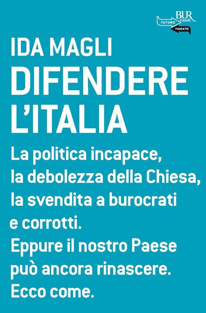 Difendere l'Italia - Ida Magli - ebook