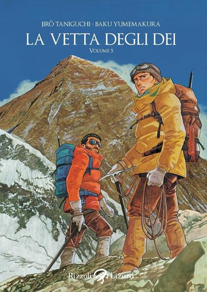 La vetta degli Dei - vol. 5 - Jiro Taniguchi,Baku Yumemakura - ebook