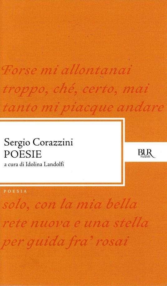 Poesie - Sergio Corazzini,I. Landolfi - ebook