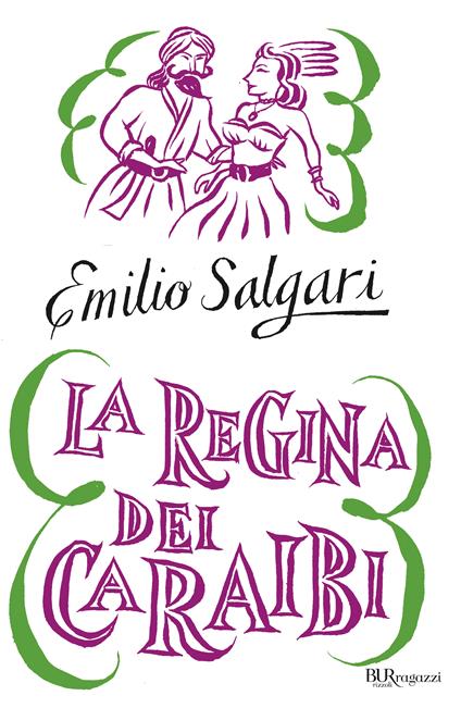 La regina dei Caraibi. Ediz. integrale - Emilio Salgari - ebook