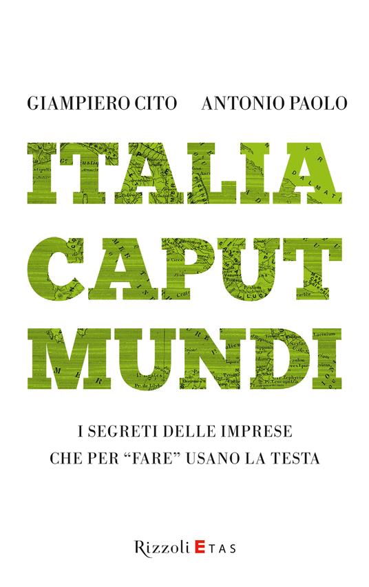 Italia Caput Mundi - Giampiero Cito,Antonio Paolo - ebook