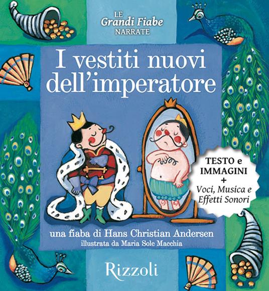 I vestiti nuovi dell'imperatore - Hans Christian Andersen - ebook