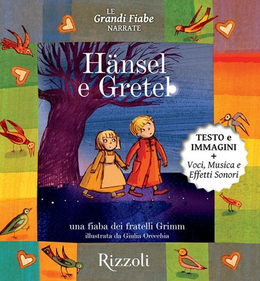 Hänsel e Gretel - Jacob Grimm,Wilhelm Grimm - ebook