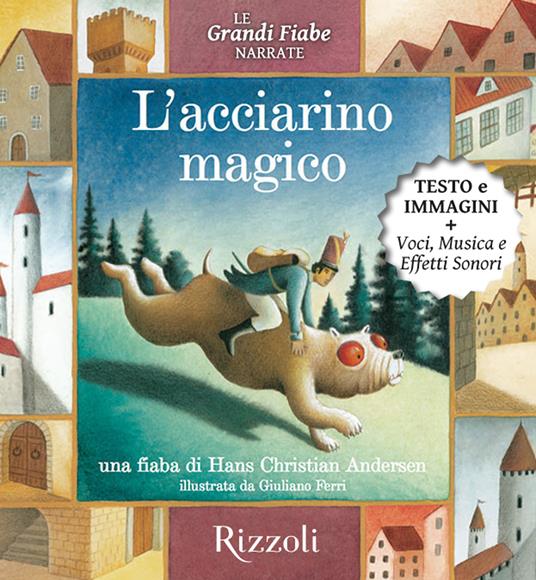 L'acciarino magico - Hans Christian Andersen - ebook