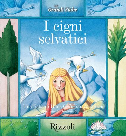 I cigni selvatici - Hans Christian Andersen - ebook