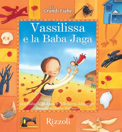 Vassilissa e la Baba Jaga - Aleksandr Nikolaevic Afanasjev - ebook