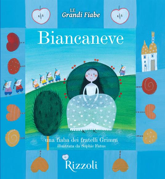 Biancaneve - Jacob Grimm,Wilhelm Grimm - ebook