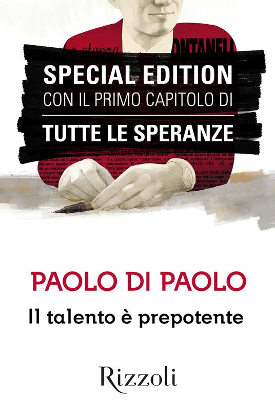 Il talento è prepotente - Paolo Di Paolo - ebook