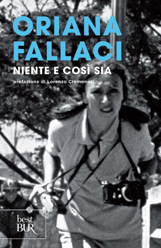 Niente e così sia - Oriana Fallaci - ebook