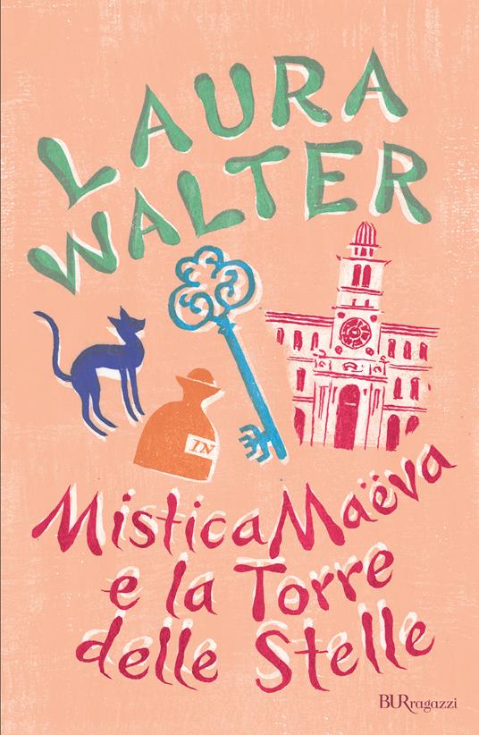 Mistica Maëva e la Torre delle Stelle - Laura Walter - ebook
