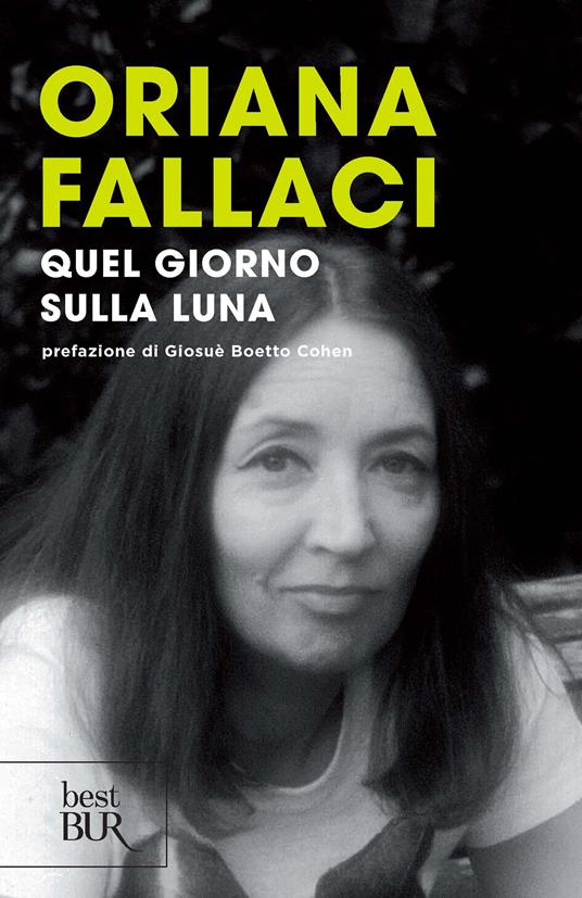 Quel giorno sulla Luna - Oriana Fallaci - ebook