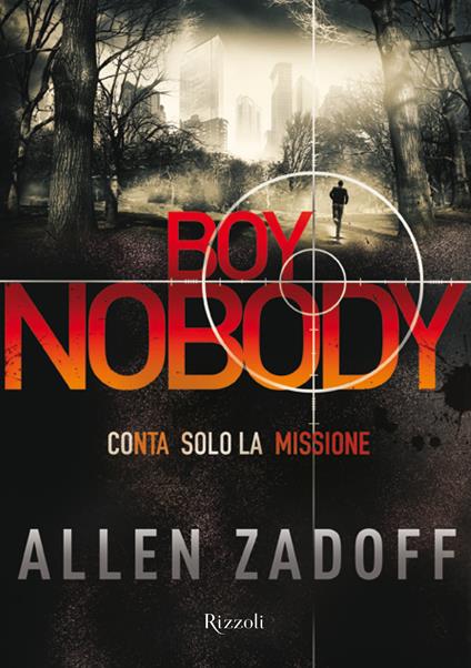 Boy Nobody - Allen Zadoff - ebook