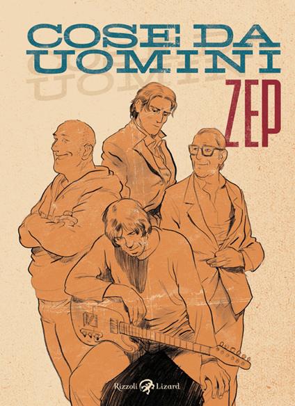 Cose da uomini - Zep - ebook