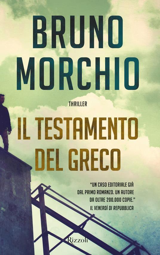 Il testamento del Greco - Bruno Morchio - ebook
