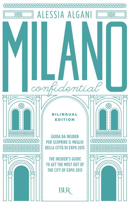 Milano confidential - Alessia Algani - ebook