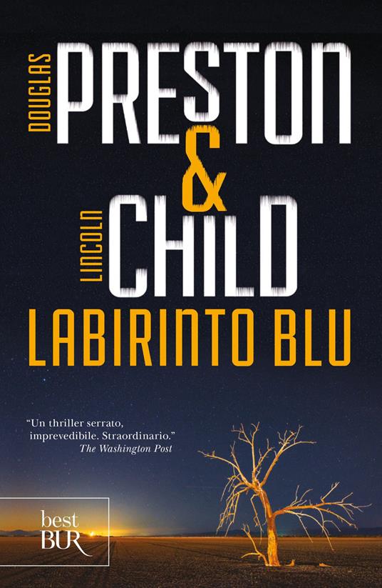 Labirinto blu - Lincoln Child,Douglas Preston,Barbara Porteri - ebook
