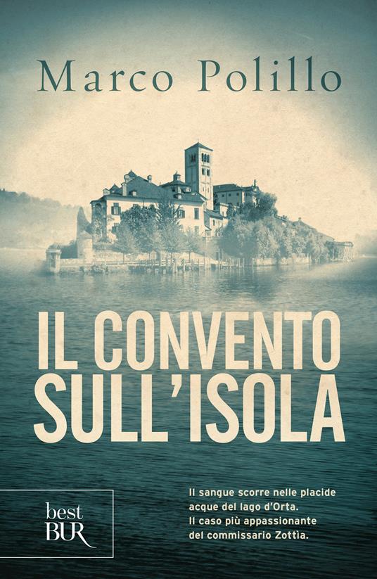 Il convento sull'isola - Marco Polillo - ebook