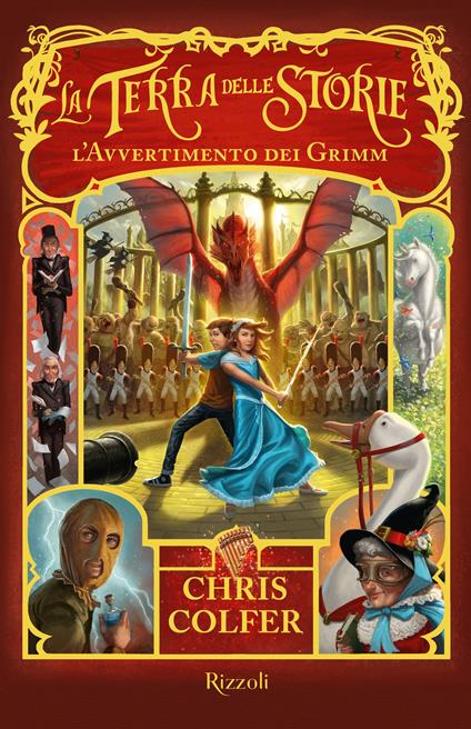 L' avvertimento dei Grimm. La terra delle storie. Vol. 3 - Chris Colfer,Brandon Dorman,Emma Cappa,Tommaso Varvello - ebook