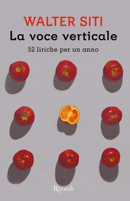 La voce verticale. 52 liriche per un anno - Walter Siti - ebook