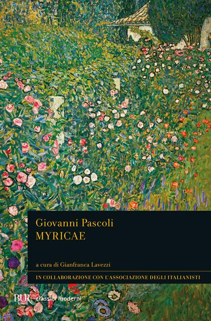 Myricae - Gianfranca Lavezzi,Giovanni Pascoli - ebook
