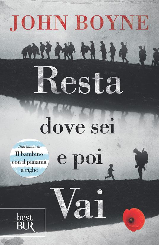 Resta dove sei e poi vai - John Boyne - ebook