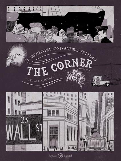 The corner - Lorenzo Palloni,Andrea Settimo - ebook