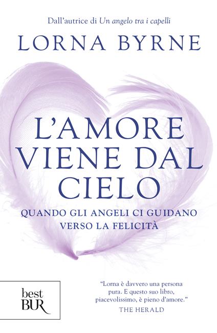 L'amore viene dal cielo - Lorna Byrne - ebook