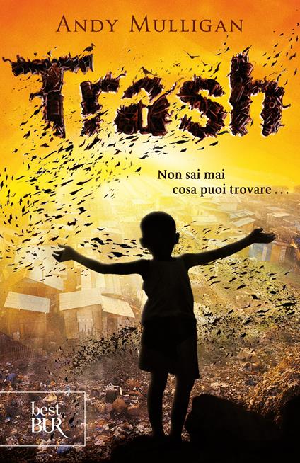 Trash - Andy Mulligan - ebook