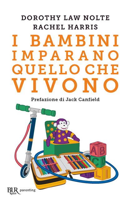 I bambini imparano quello che vivono - Rachel Harris,Dorothy Law Nolte - ebook